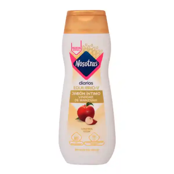 Jabón Intimo Vinagre De Manzana Nosotras X 200ml