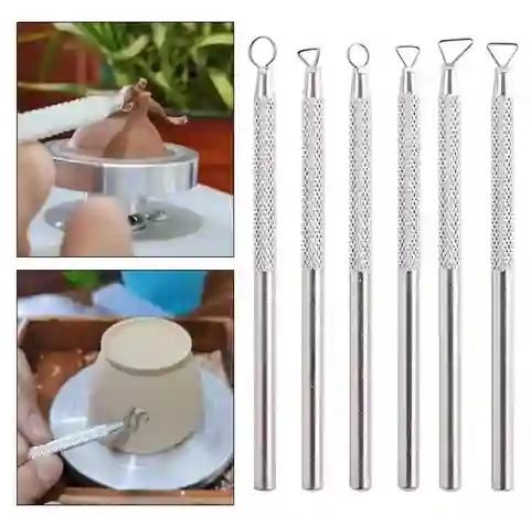 Estilete Herramientas De Escultura De Arcilla X6und