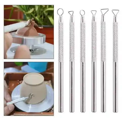 Estilete Herramientas De Escultura De Arcilla X6und