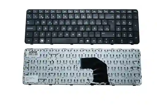 Teclado Hp G6-2000 Negro Con Marco