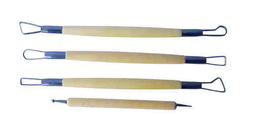 Estiletes De Madera X4