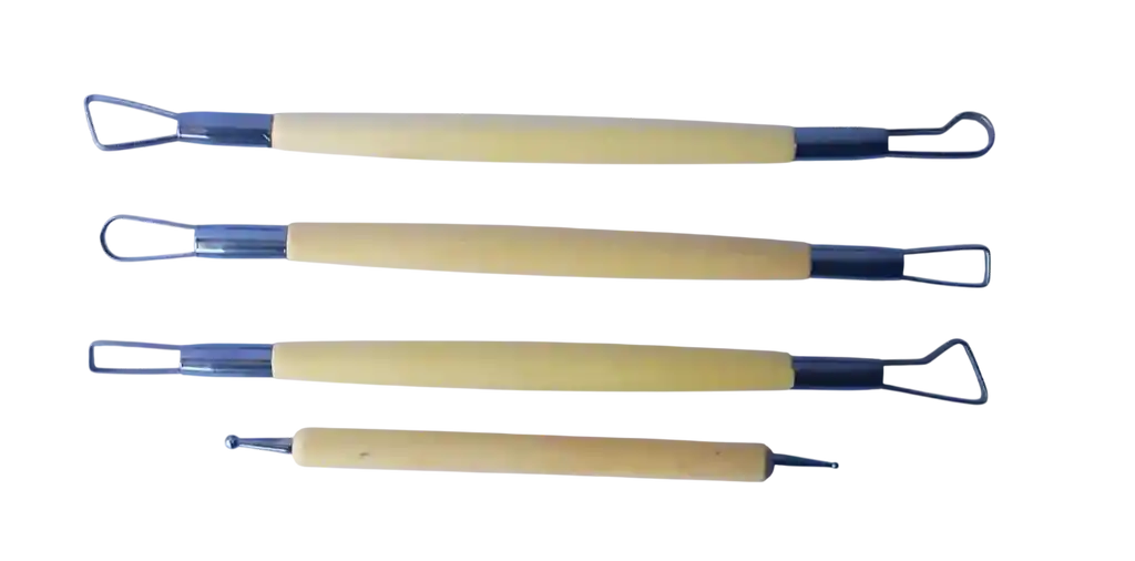 Estiletes De Madera X4