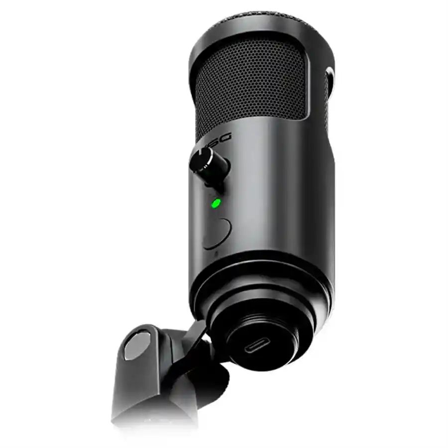 Microfono Tipo Gamer/podcast Con Base Para Escritorio Omakara Vsg Original - Contra Entrega