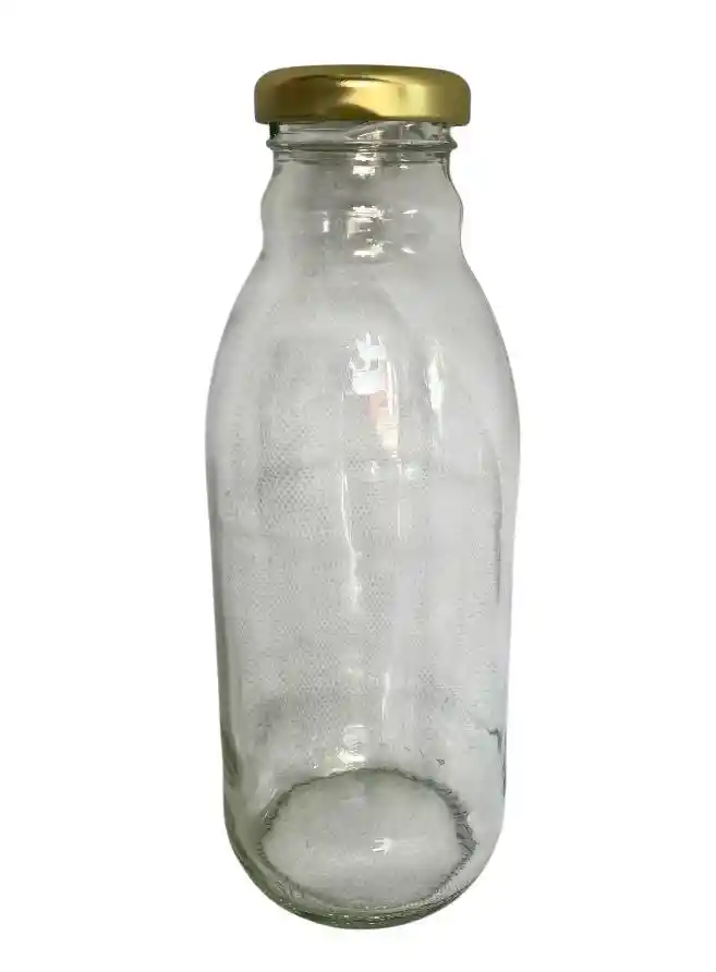 Botella Vidrio 400 Ml