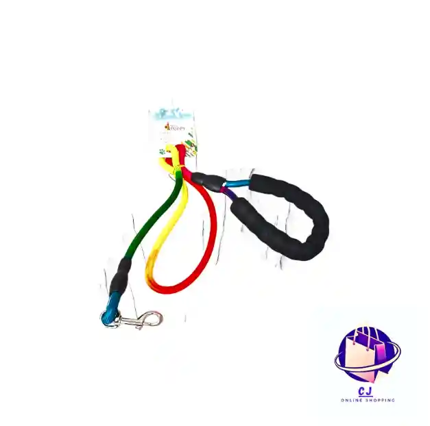 Lazo Para Mascota Arcoiris Arcoiris Mango Espuma