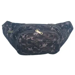 Canguro Deportivo Camuflado Unisex Con 4 Bolsillos – Tela Resistente