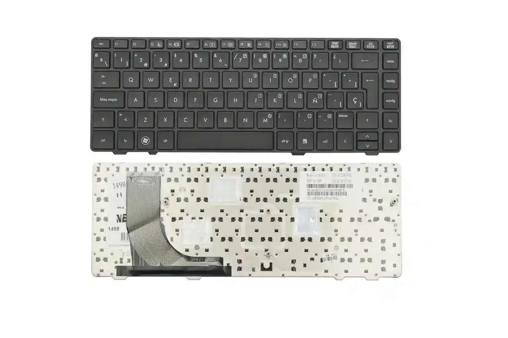 Teclado Hp 6360b 6360t Con Marco