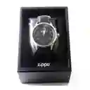 Reloj Zippo Deportivo Pulso En Cuero