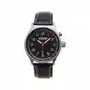 Reloj Zippo Deportivo Pulso En Cuero