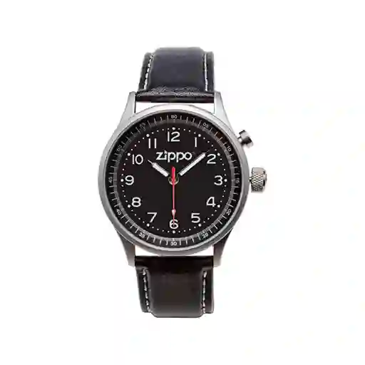 Reloj Zippo Deportivo Pulso En Cuero