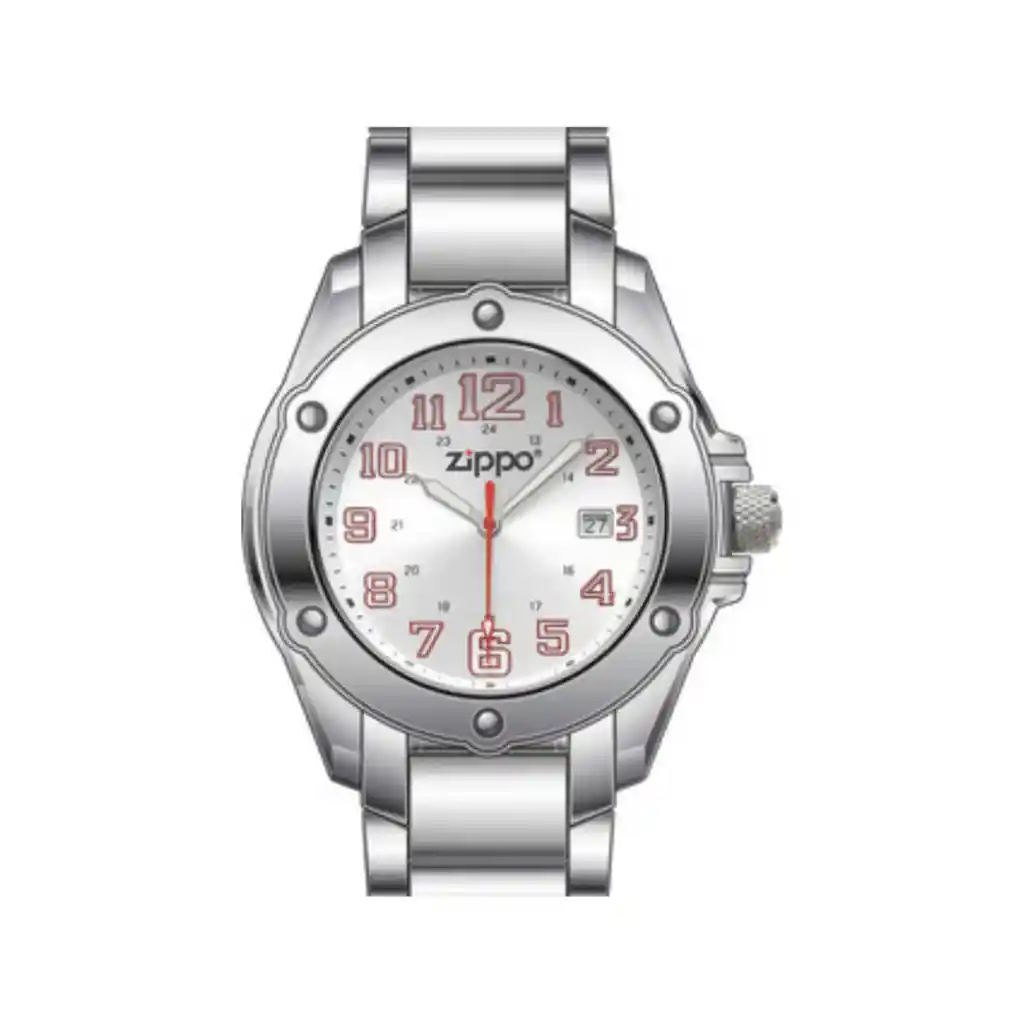 Reloj Zippo Deportivo Para Mujer