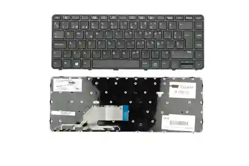 Teclado Hp 430 G3/440 G3/445 G3/black