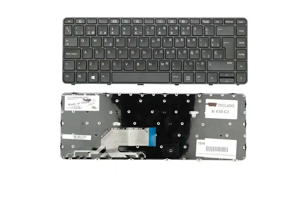 Teclado Hp 430 G3/440 G3/445 G3/black