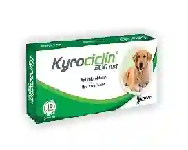 Kyrociclin 200 X 10 Tabletas
