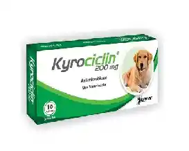 Kyrociclin 200 X 10 Tabletas
