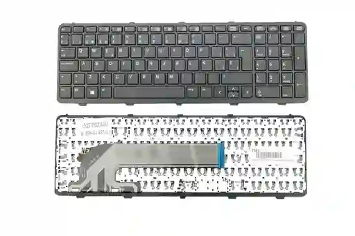 Teclado Hp 450-g0 450-g1 455-g1 470-g0 470-g1 450-g2 455-g2 Negro Con Marco