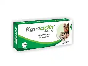 Kyrociclin 100 X 10 Tabletas
