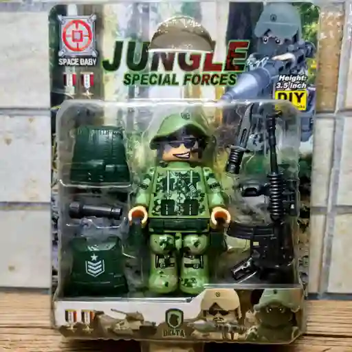 Lego Militar Jungle