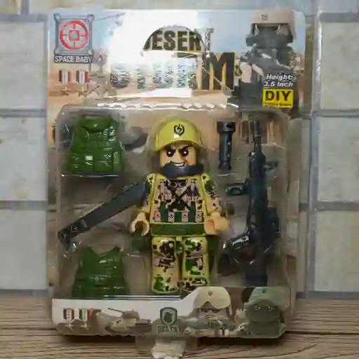 Lego Militar Desierto