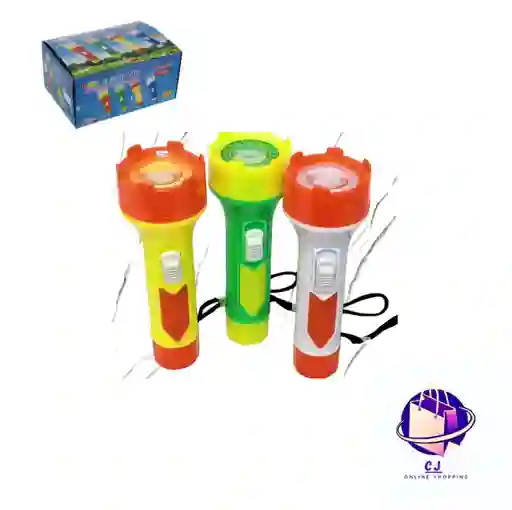 Linterna Led Publicidad Neon 10x3.5cm