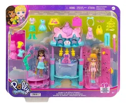 Set De Polly Pocket Boutique De Moda De Mattel Hkw09