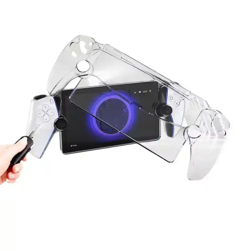 Estuche + Acrilico + Vidrio Compatible Ps Portal