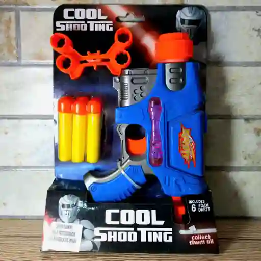Pistola Dardos Cool Shooting