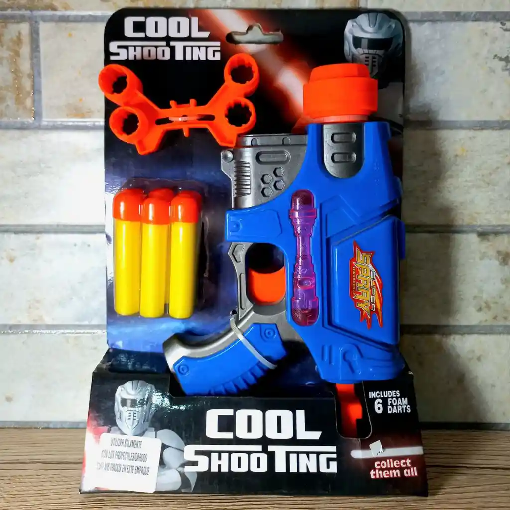 Pistola Dardos Cool Shooting