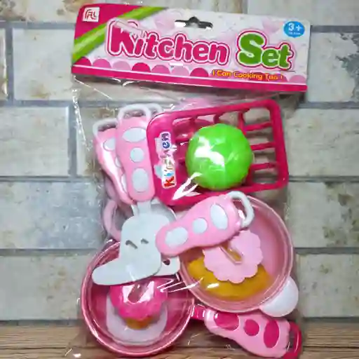 Set De Cocina Premium