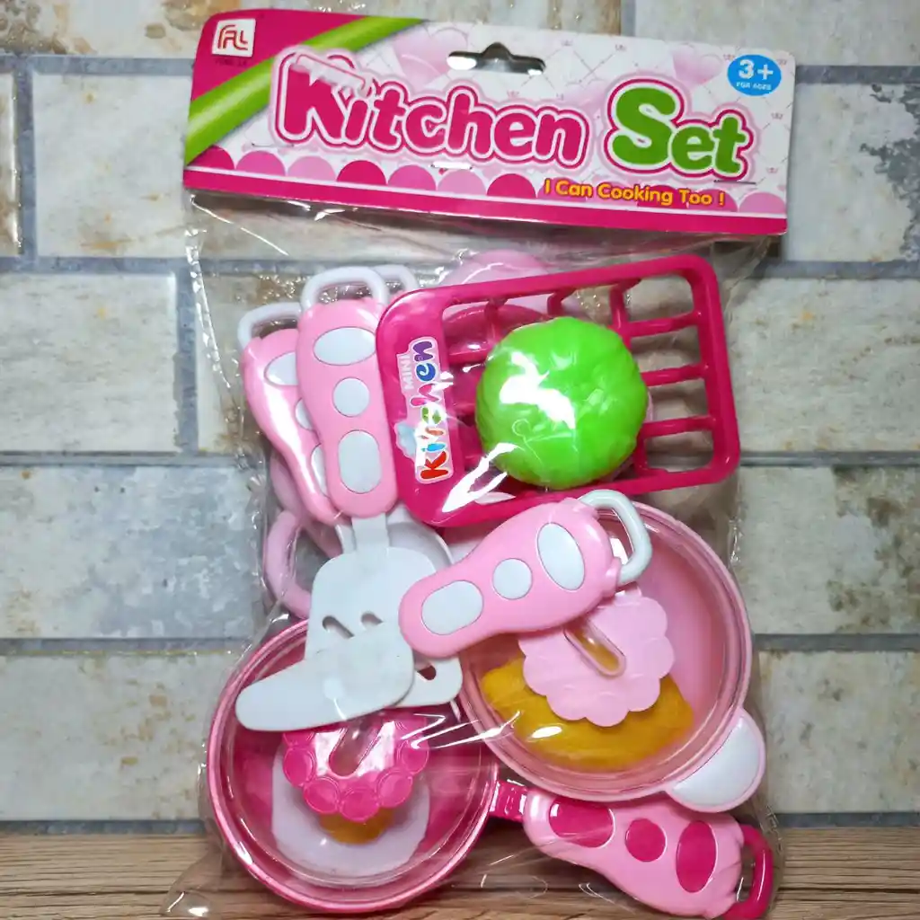 Set De Cocina Premium