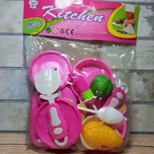 Set De Cocina Bolsa