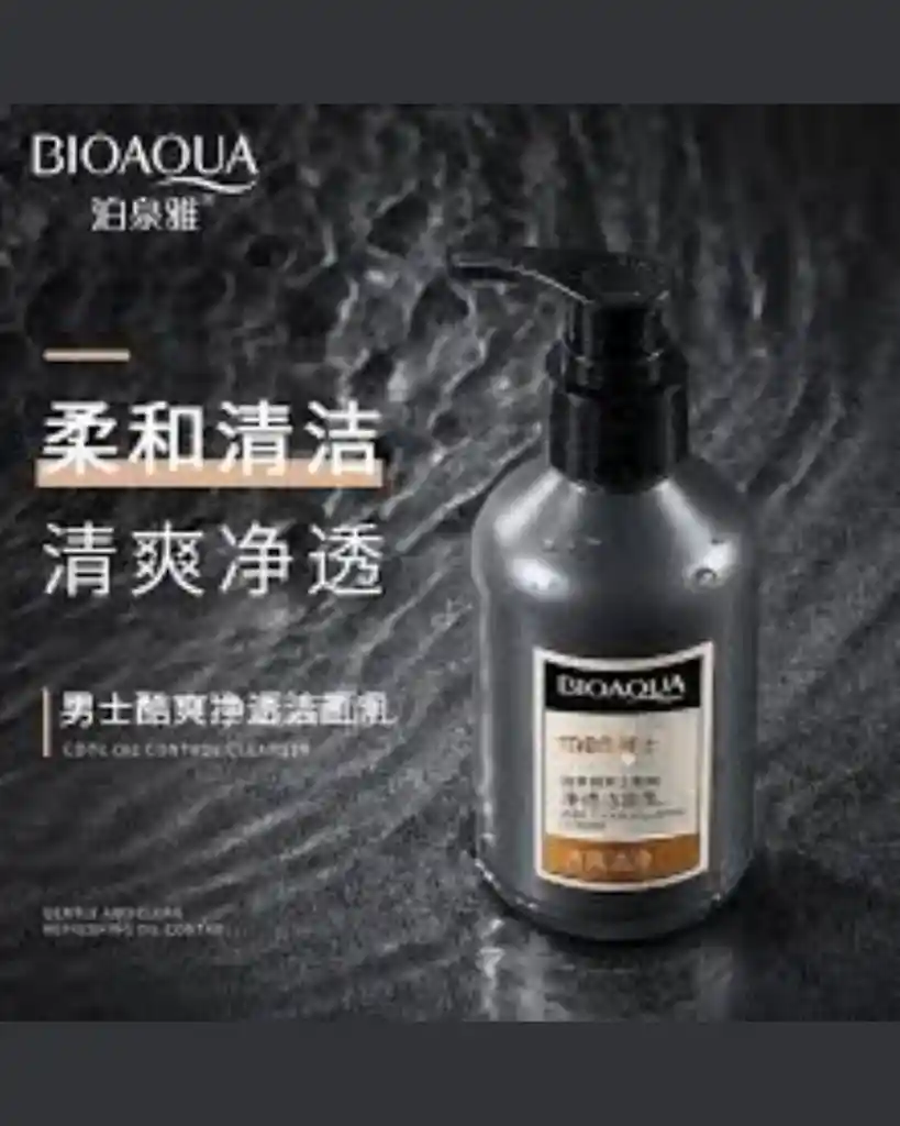Jabón Facial Hombre Bioaqua