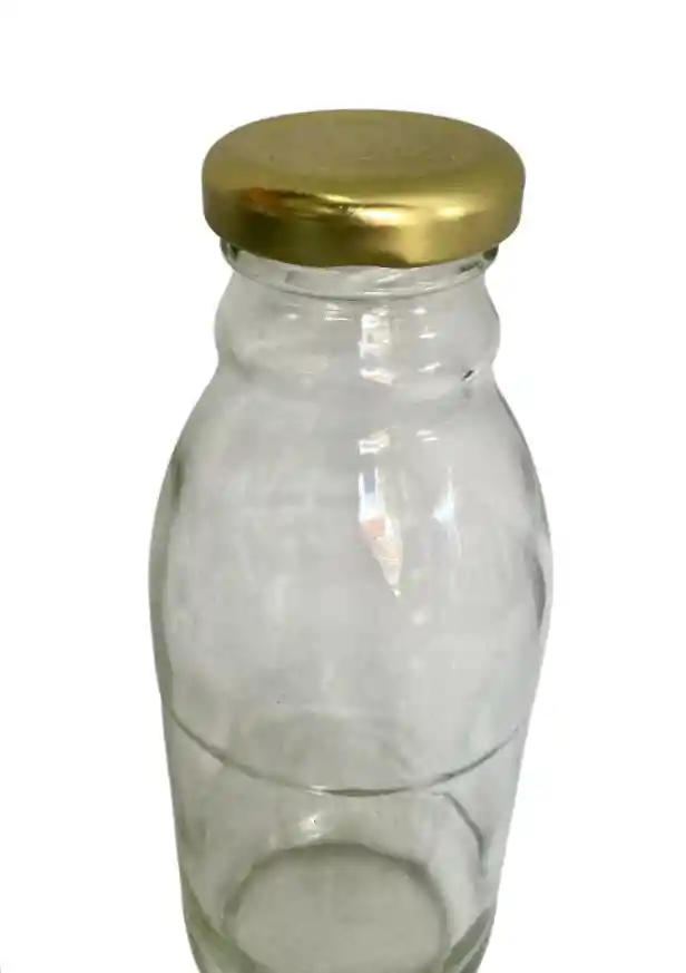 Botella Vidrio 400 Ml