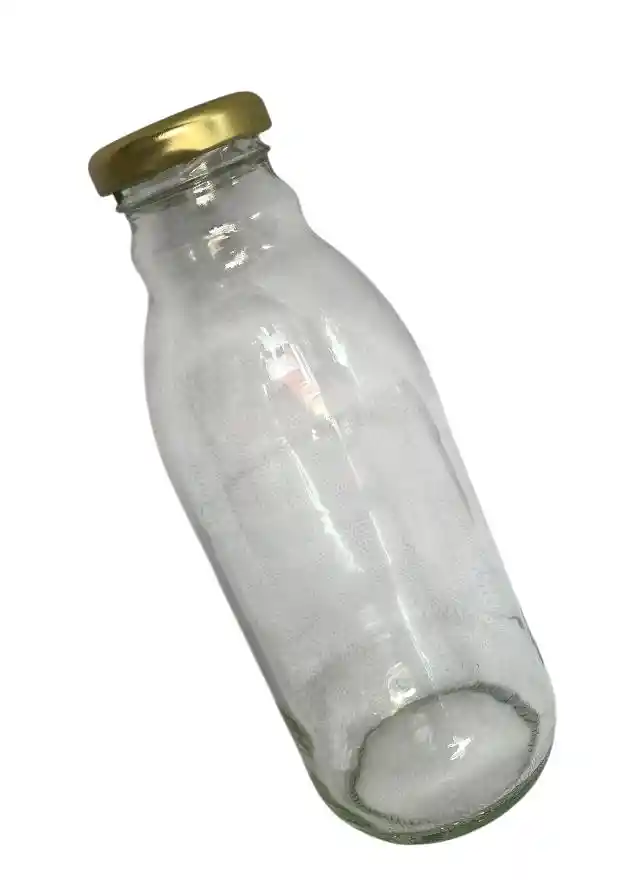 Botella Vidrio 400 Ml