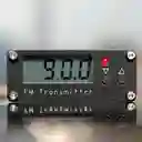 Trasmisor Fm Estereo 0.5w 2km76-108mhz Con Antena De Radio