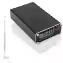 Trasmisor Fm Estereo 0.5w 2km76-108mhz Con Antena De Radio