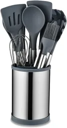 Utensilios De Cocina Metálicos 12 Piezas