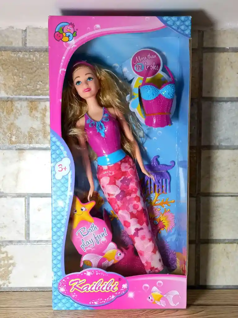 Barbie Sirena Caja