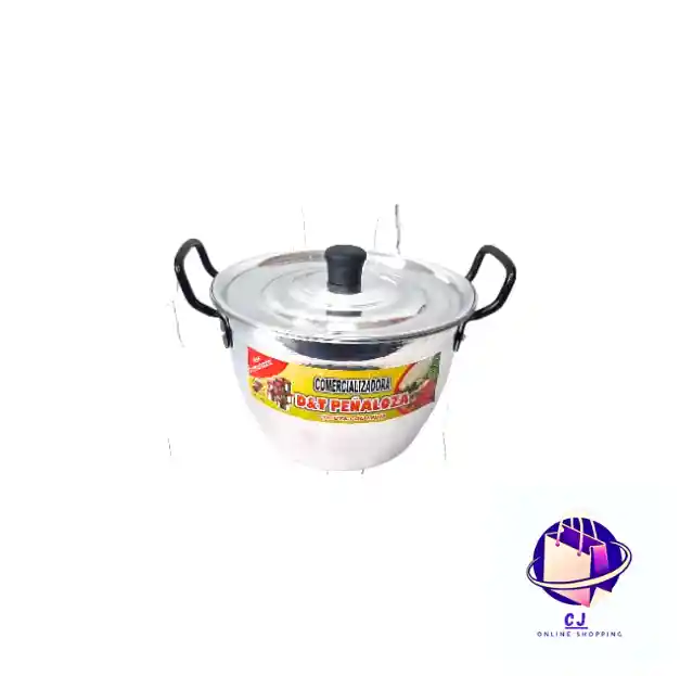 Olla Con Tapa Alumino No 16 Dt