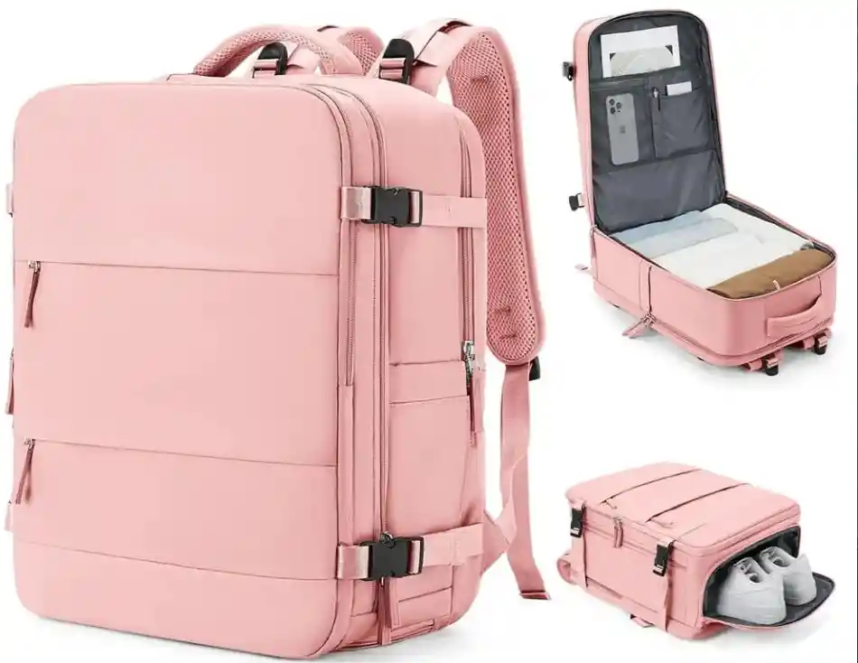 Maleta Equipaje Mano Para Viaje Multifuncional Grande
