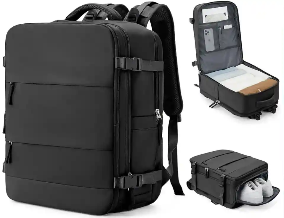 Maleta Equipaje Mano Para Viaje Multifuncional Grande