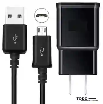 Cargador V8 Completo
