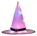 Gorro Sombrero Led De Bruja Disfraz Halloween Decoracion