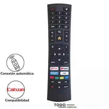 Control Televisor Caixun Genérico