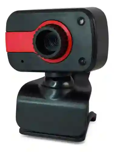 Cámara Web 480p Color Negro Cable Usb Video