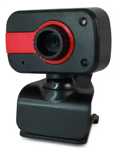 Cámara Web 480p Color Negro Cable Usb Video