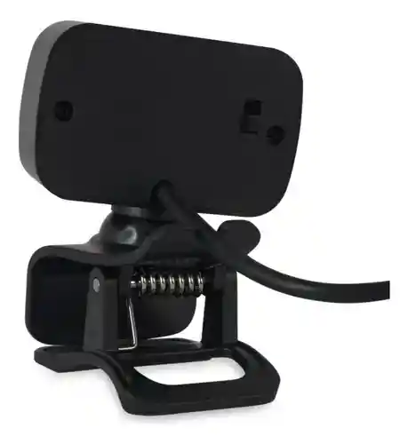 Cámara Web 480p Color Negro Cable Usb Video