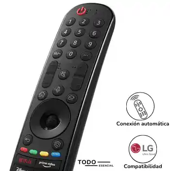 Control Remoto Tv Lg Magic Genérico 02