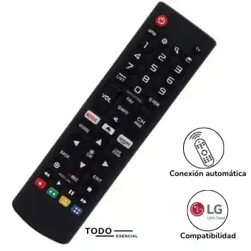 Control Remoto Tv Lg Generico