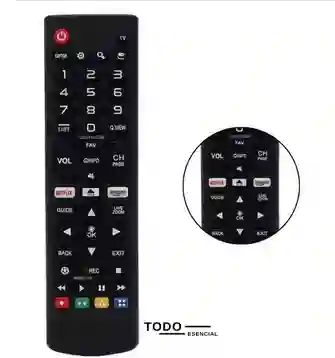 Control Remoto Tv Lg Generico